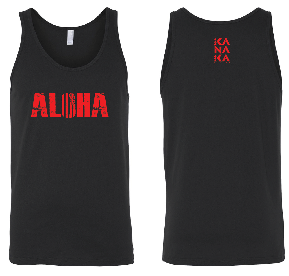 Aloha Hae Hawaii Tank Top Kanaka Rising