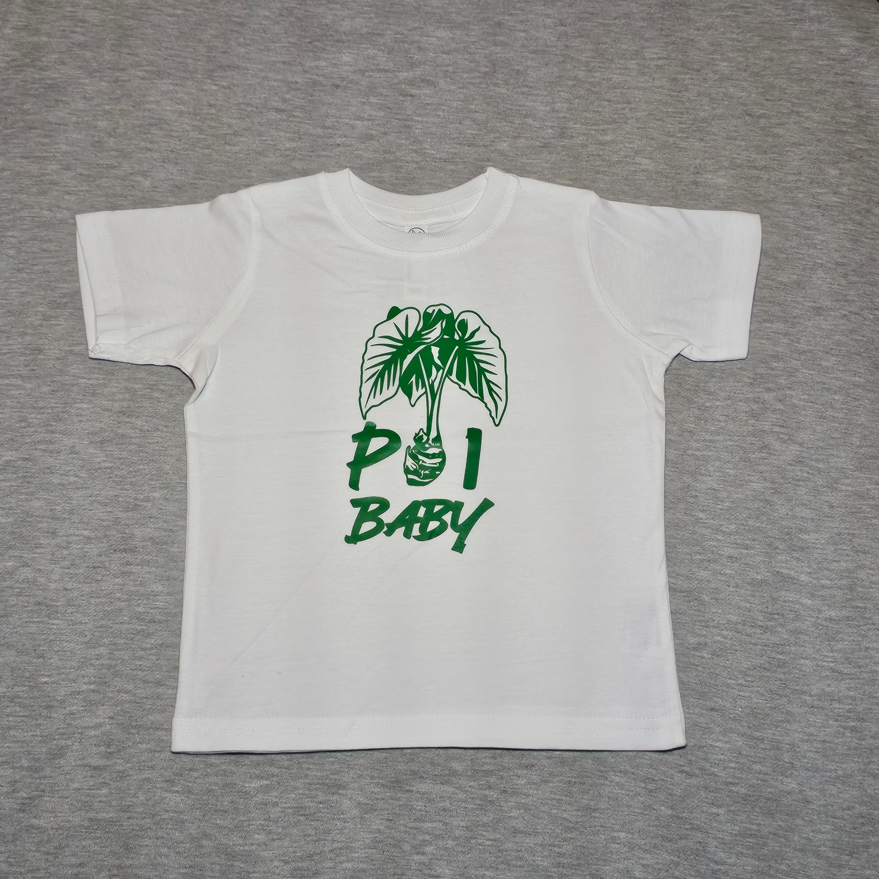 Poibaby Toddler White T-shirts