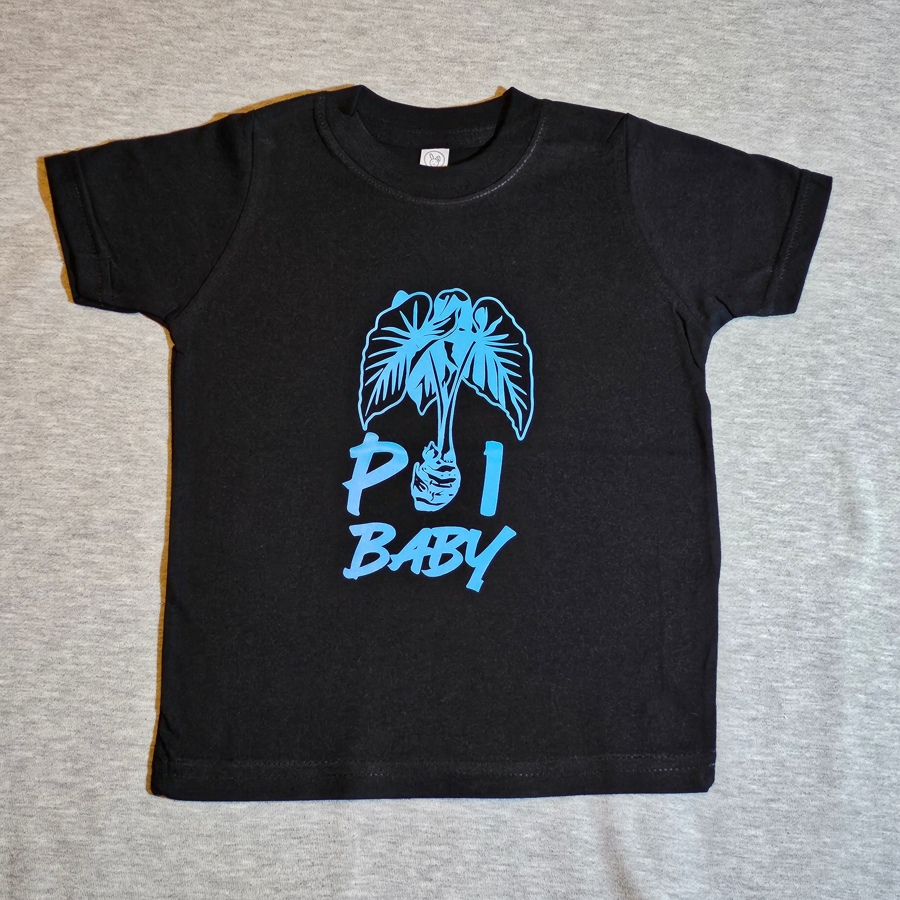 Poibaby Toddler Black T-shirts