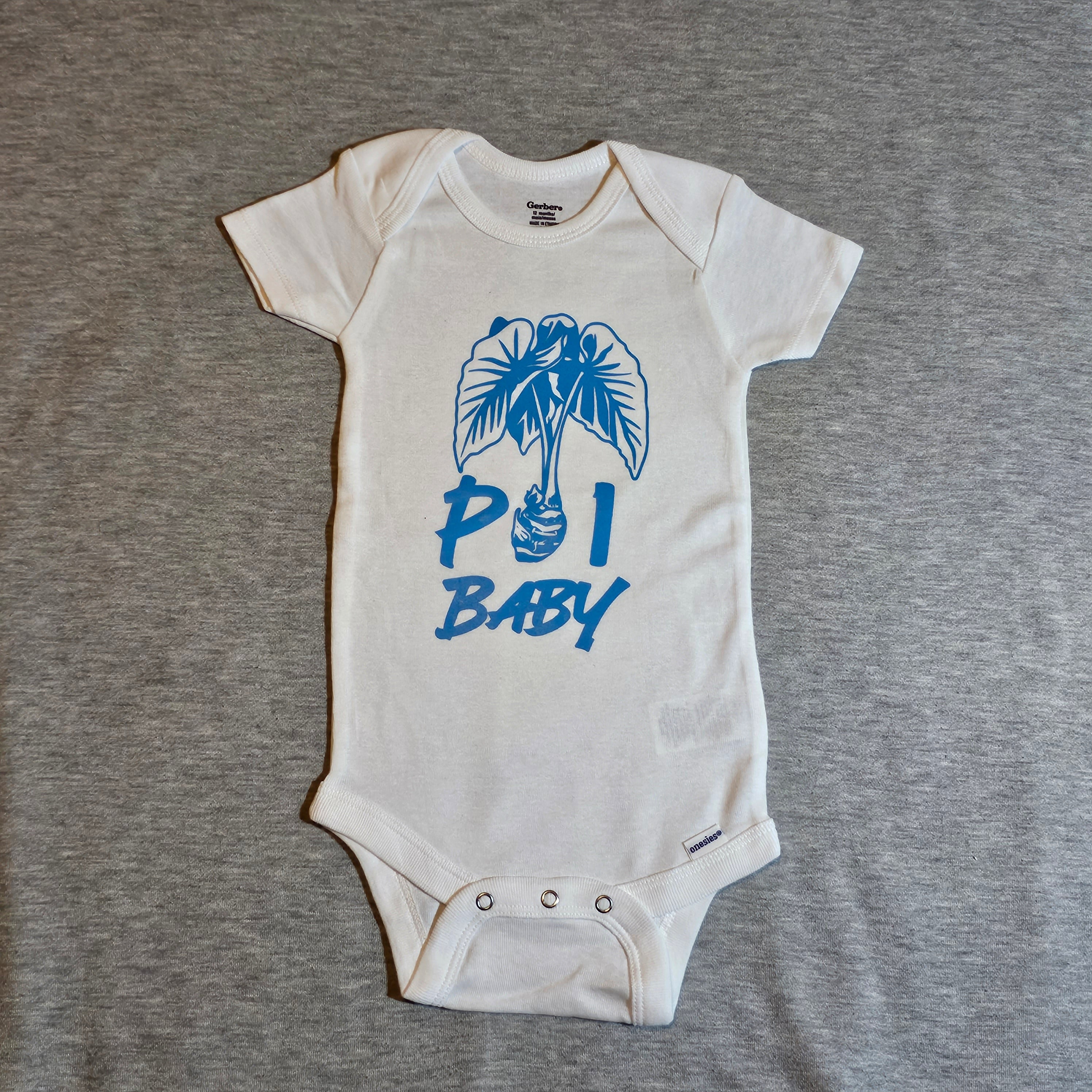 Poibaby White Onsie