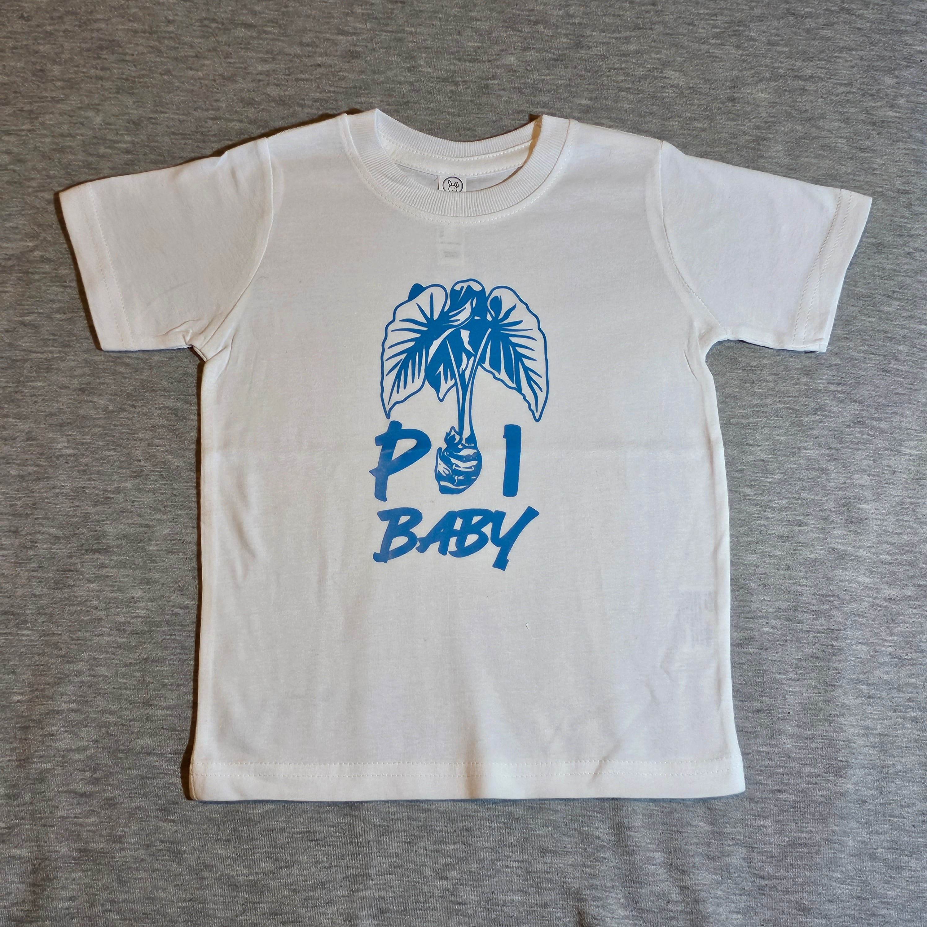 Poibaby Toddler White T-shirts