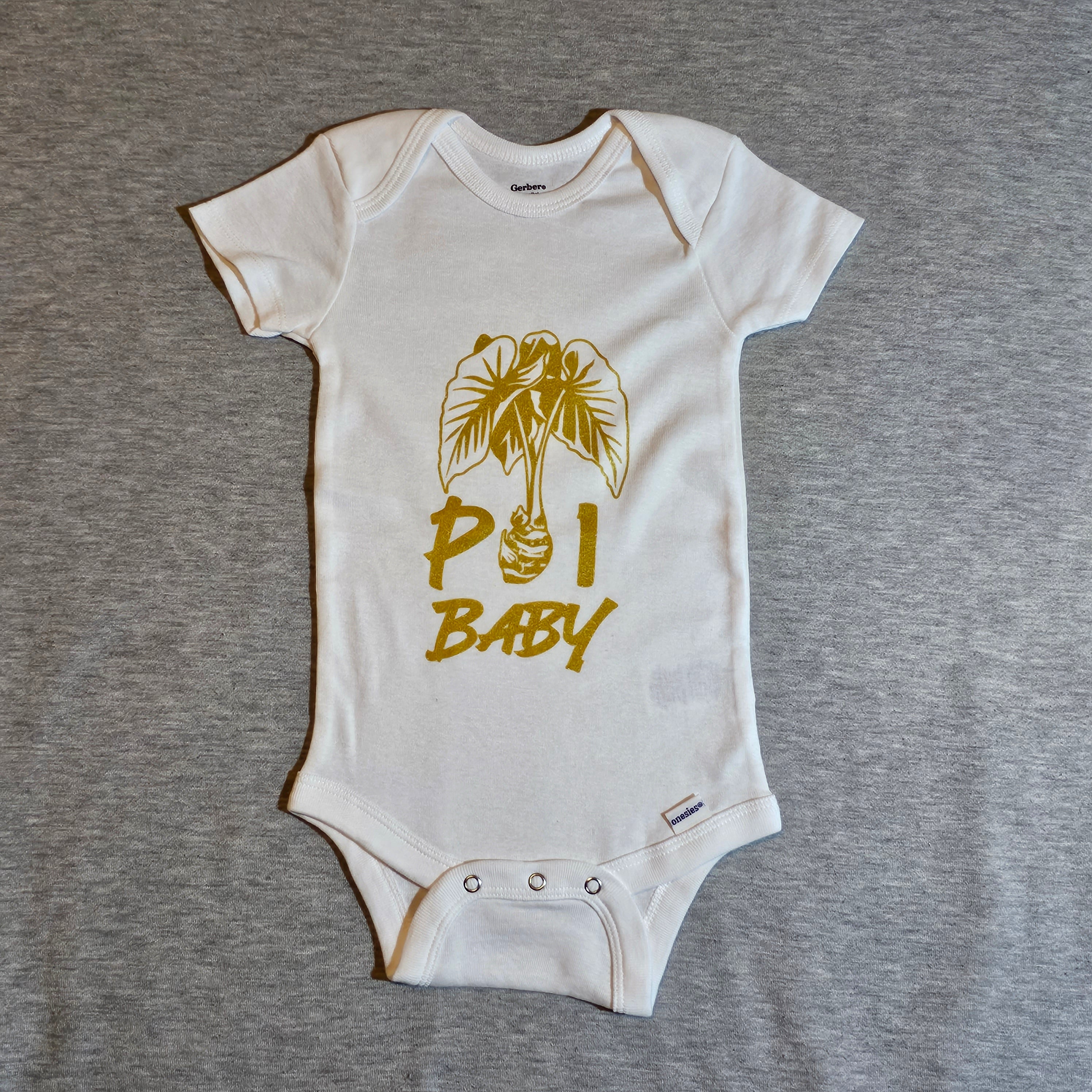 Poibaby White Onsie