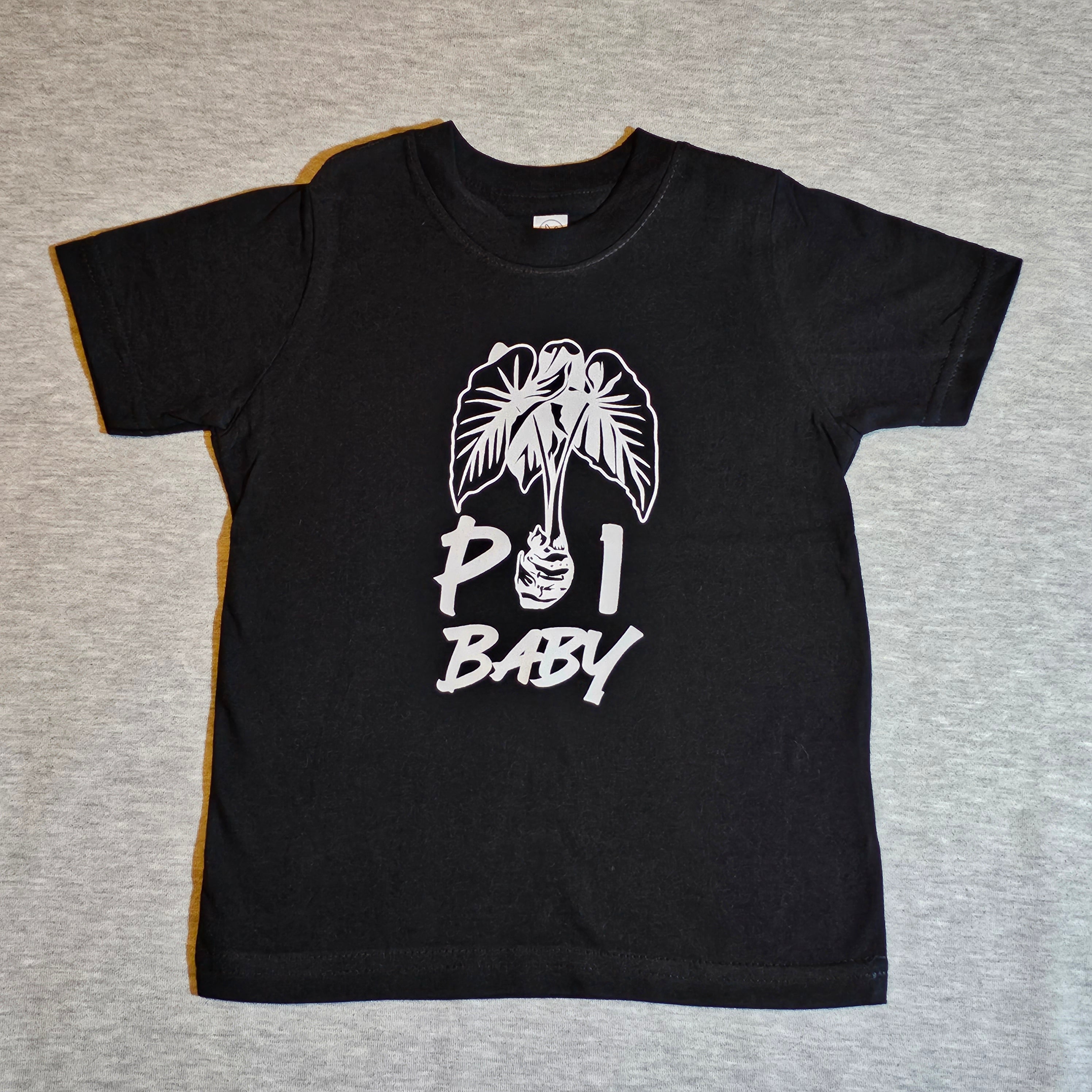 Poibaby Toddler Black T-shirts