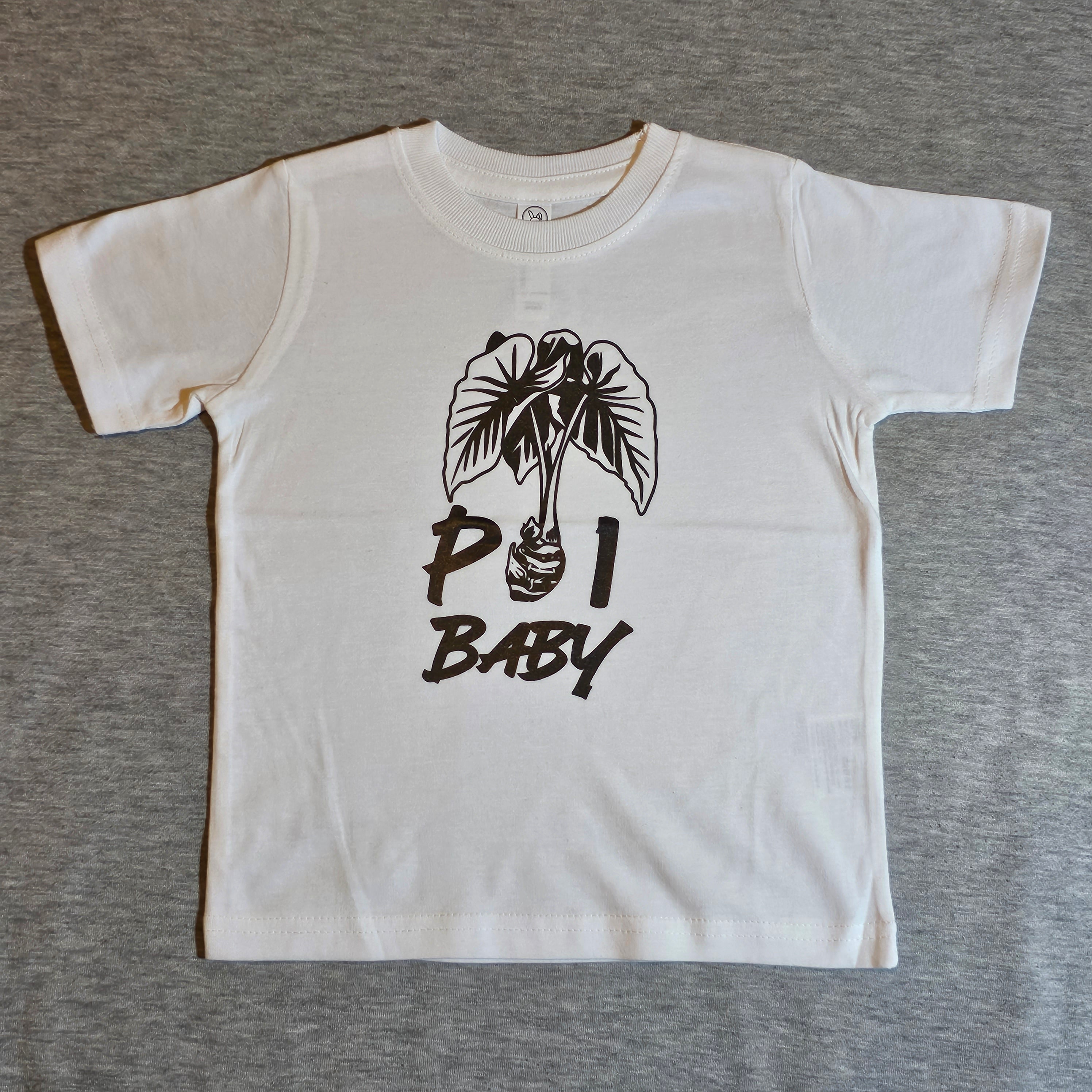 Poibaby Toddler White T-shirts