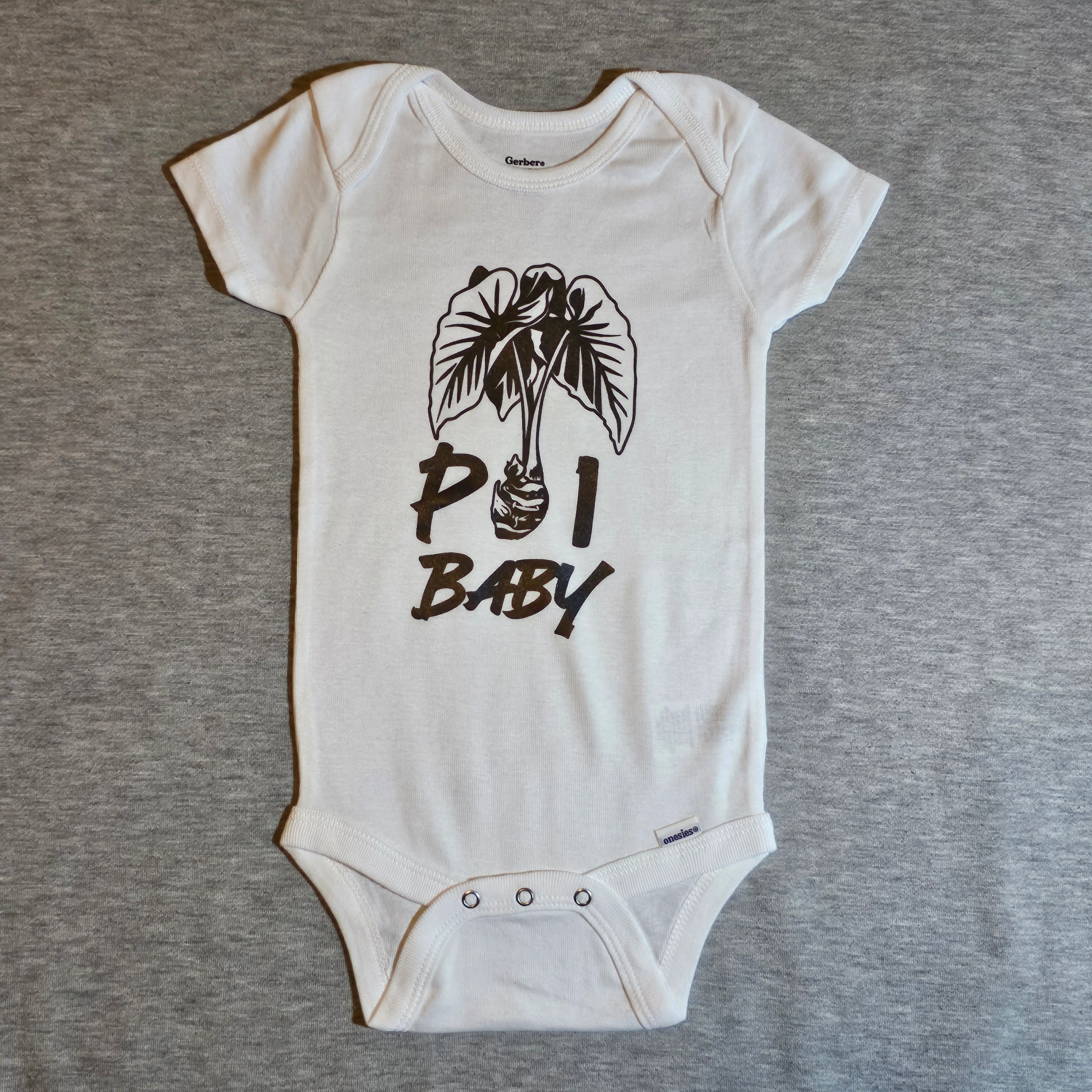 Poibaby White Onsie