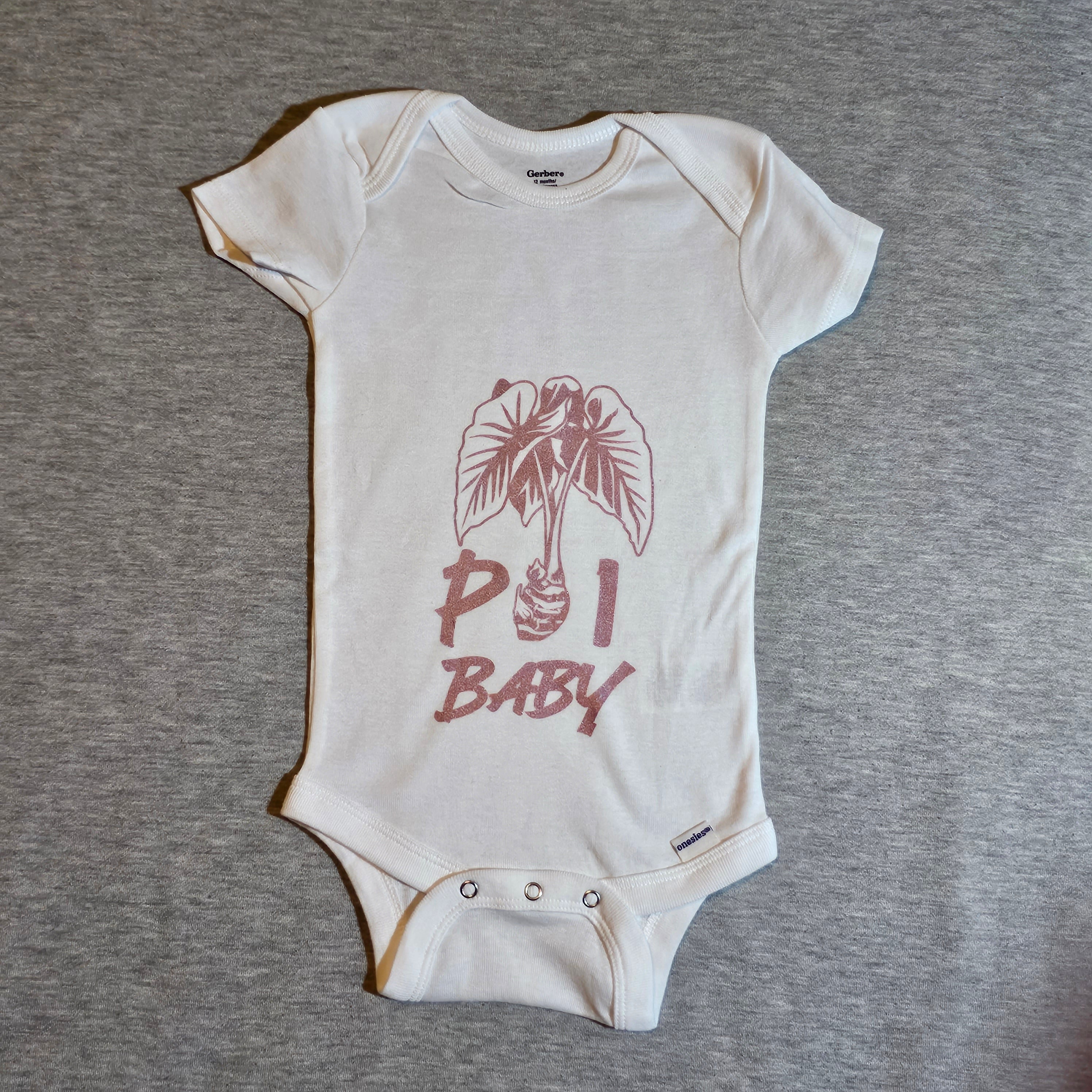 Poibaby White Onsie