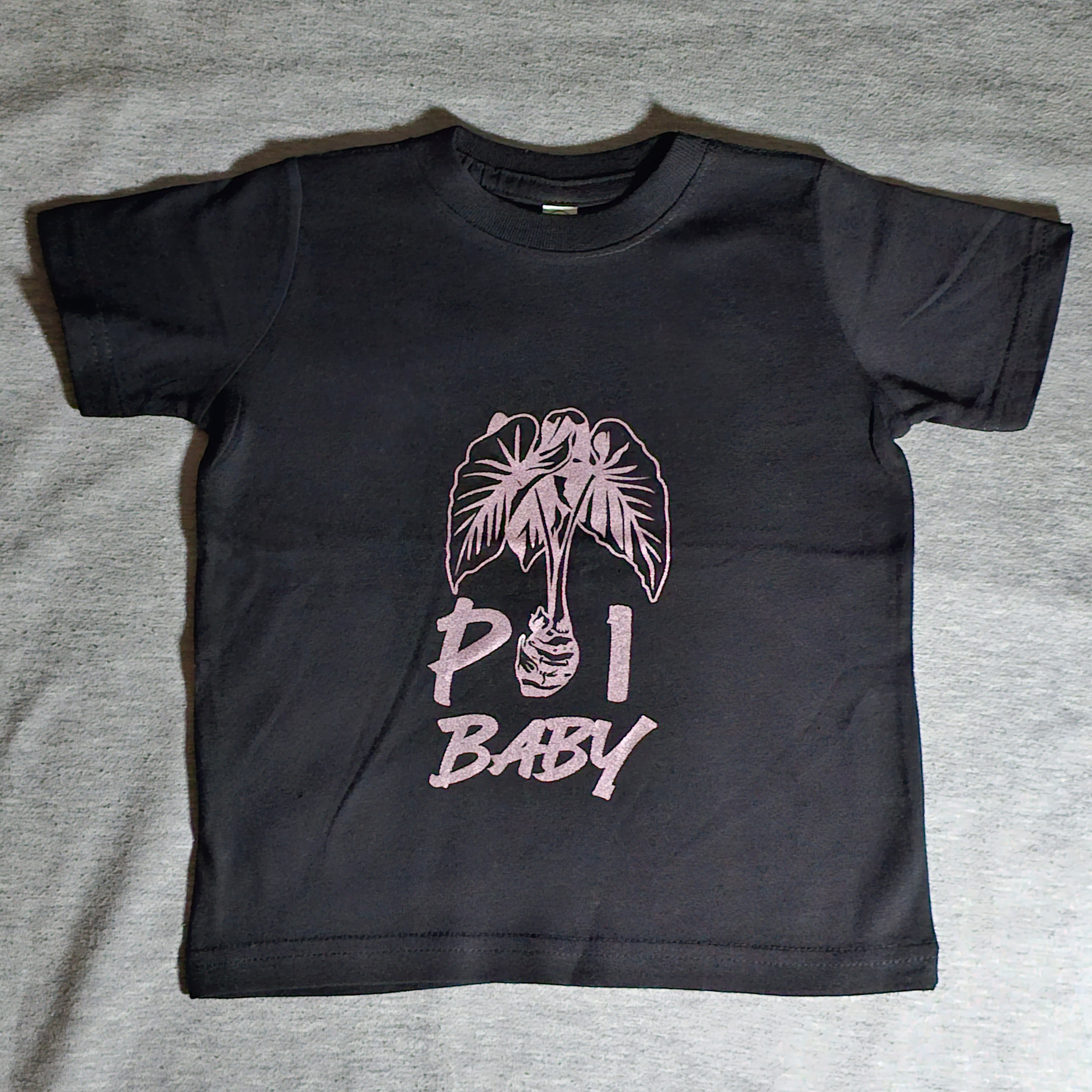 Poibaby Toddler Black T-shirts