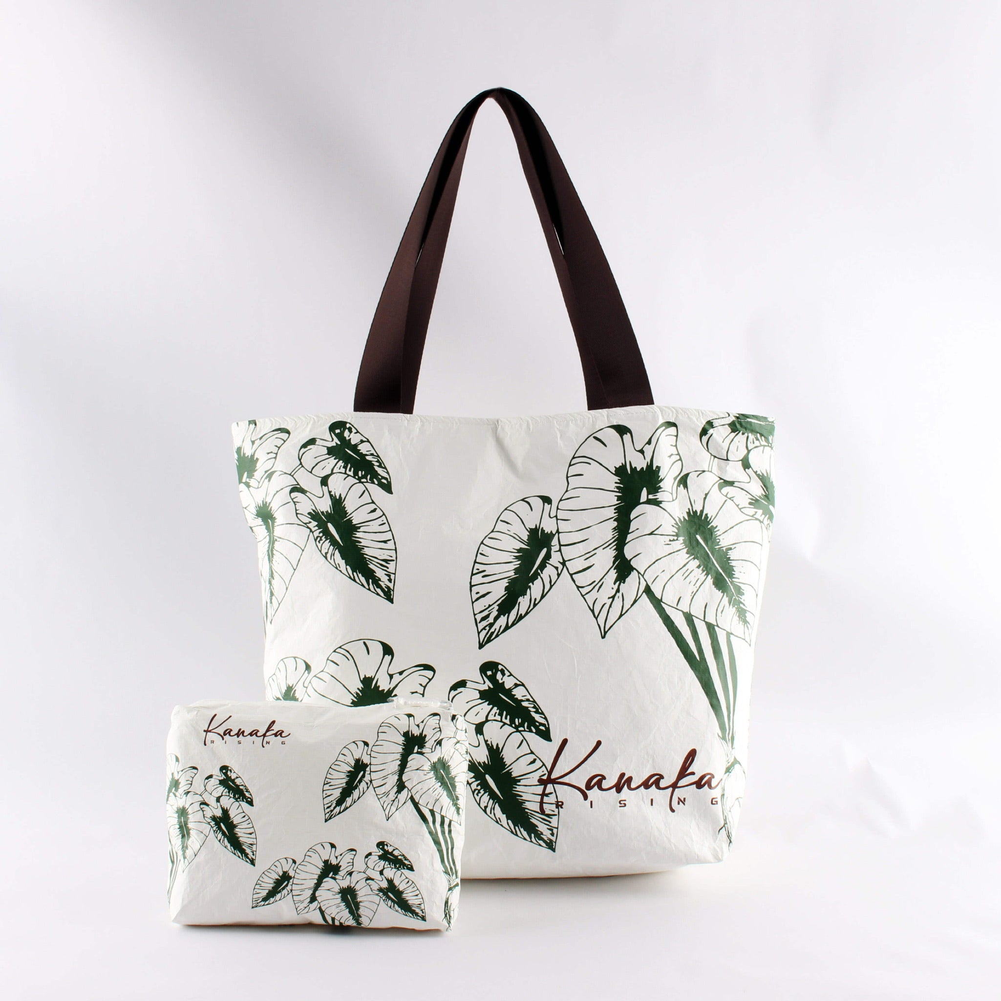 Huaka'i Tote and Zip Clutch Set