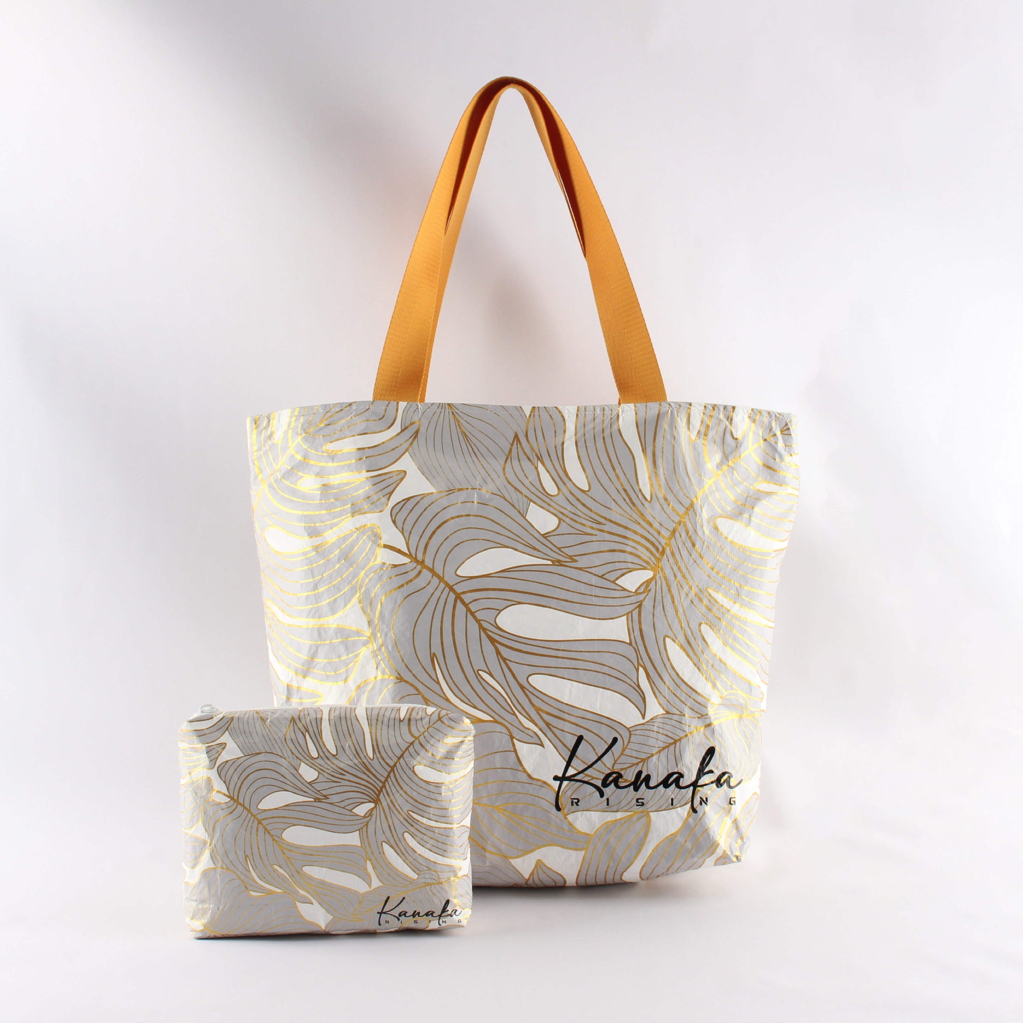 Huaka'i Tote and Zip Clutch Set