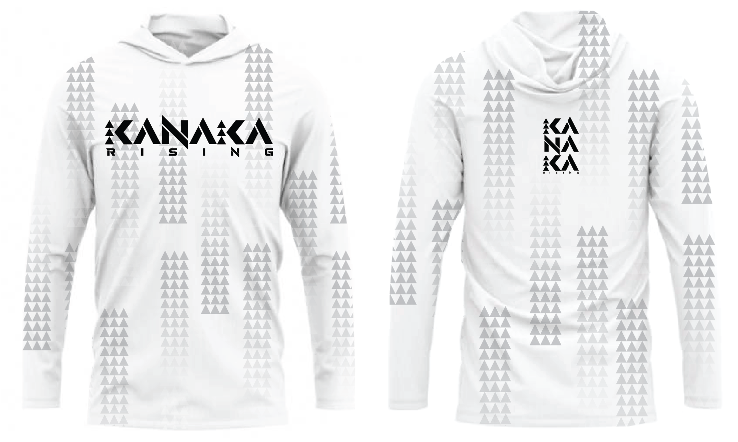 Kanaka Rising Long Sleeve Hooded DriFit w/ Gator