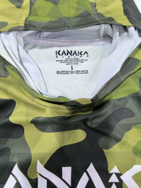 Kanaka Rising Camo Long Sleeve Hooded DriFit