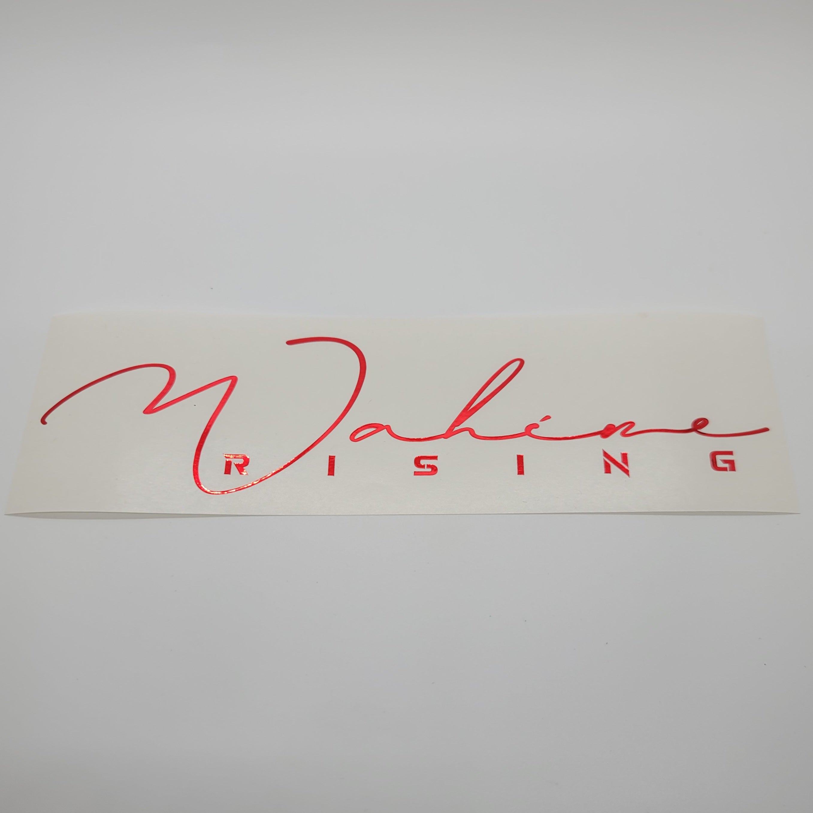 Wahine Rising Sticker