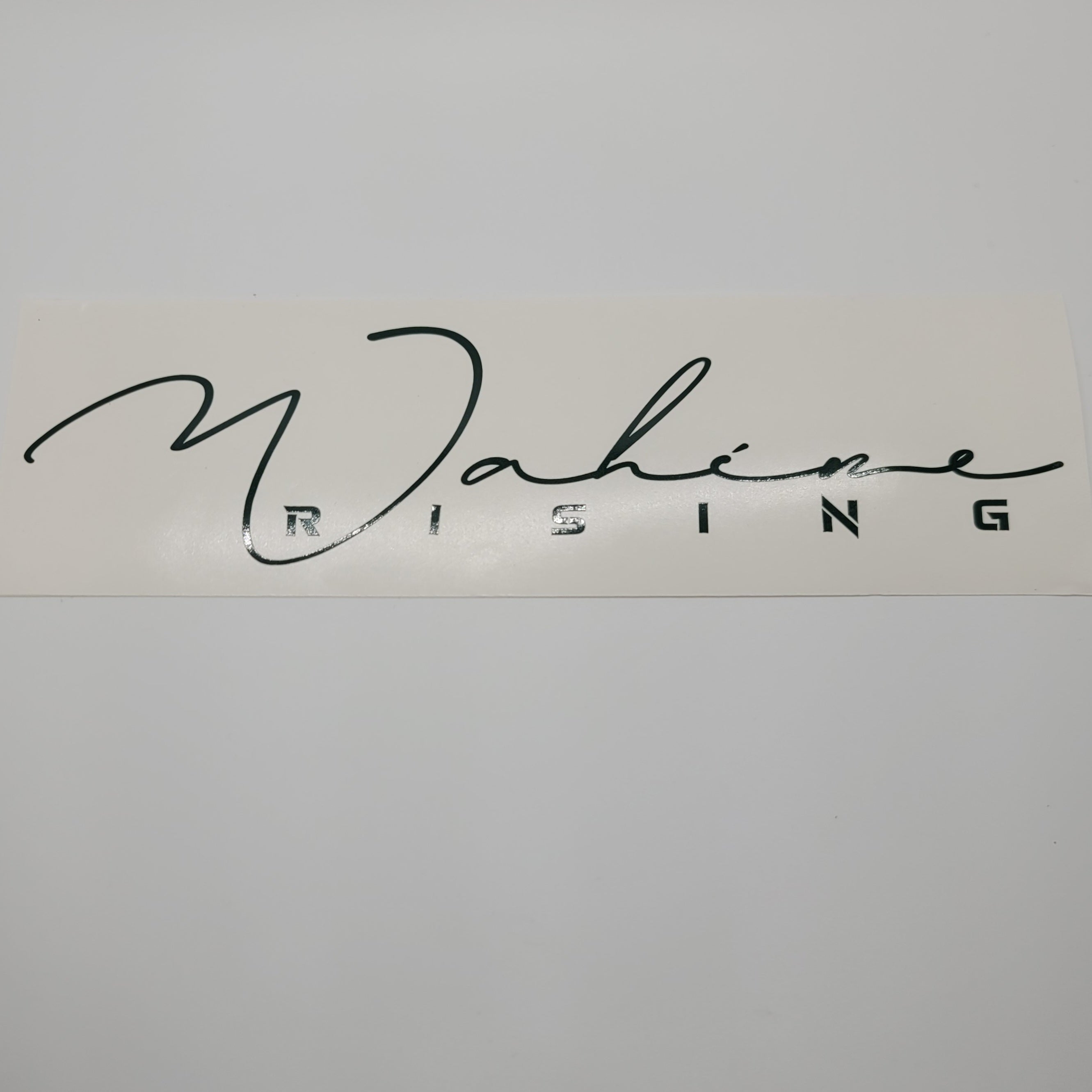 Wahine Rising Sticker