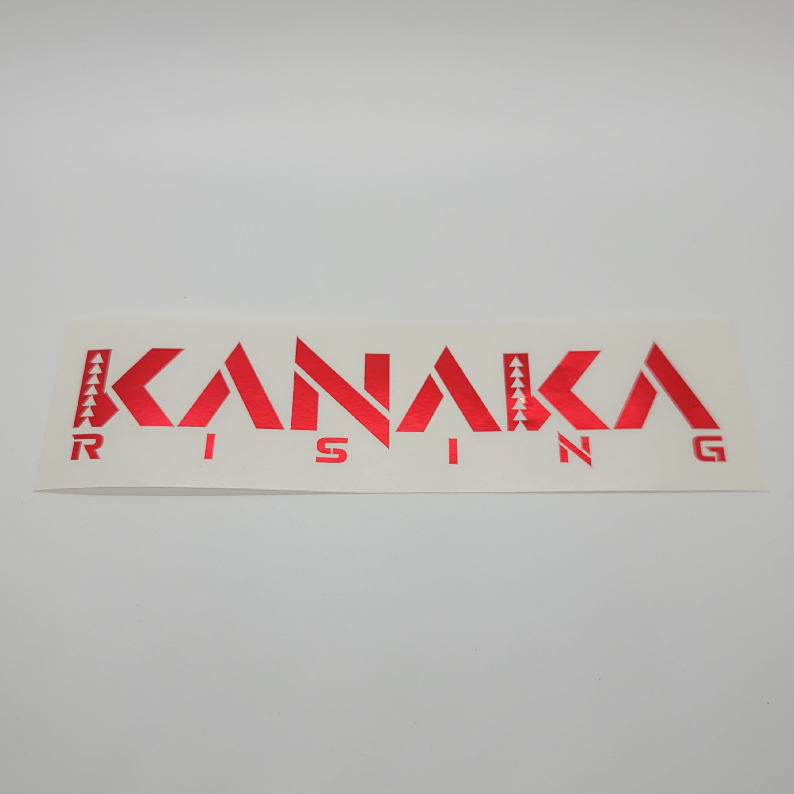 Kanaka Rising Elua Vinyl Sticker