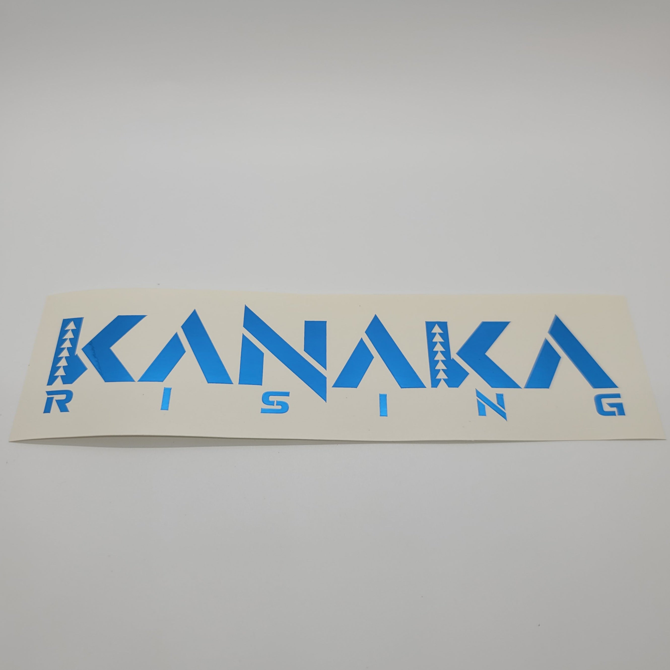 Kanaka Rising Elua Vinyl Sticker