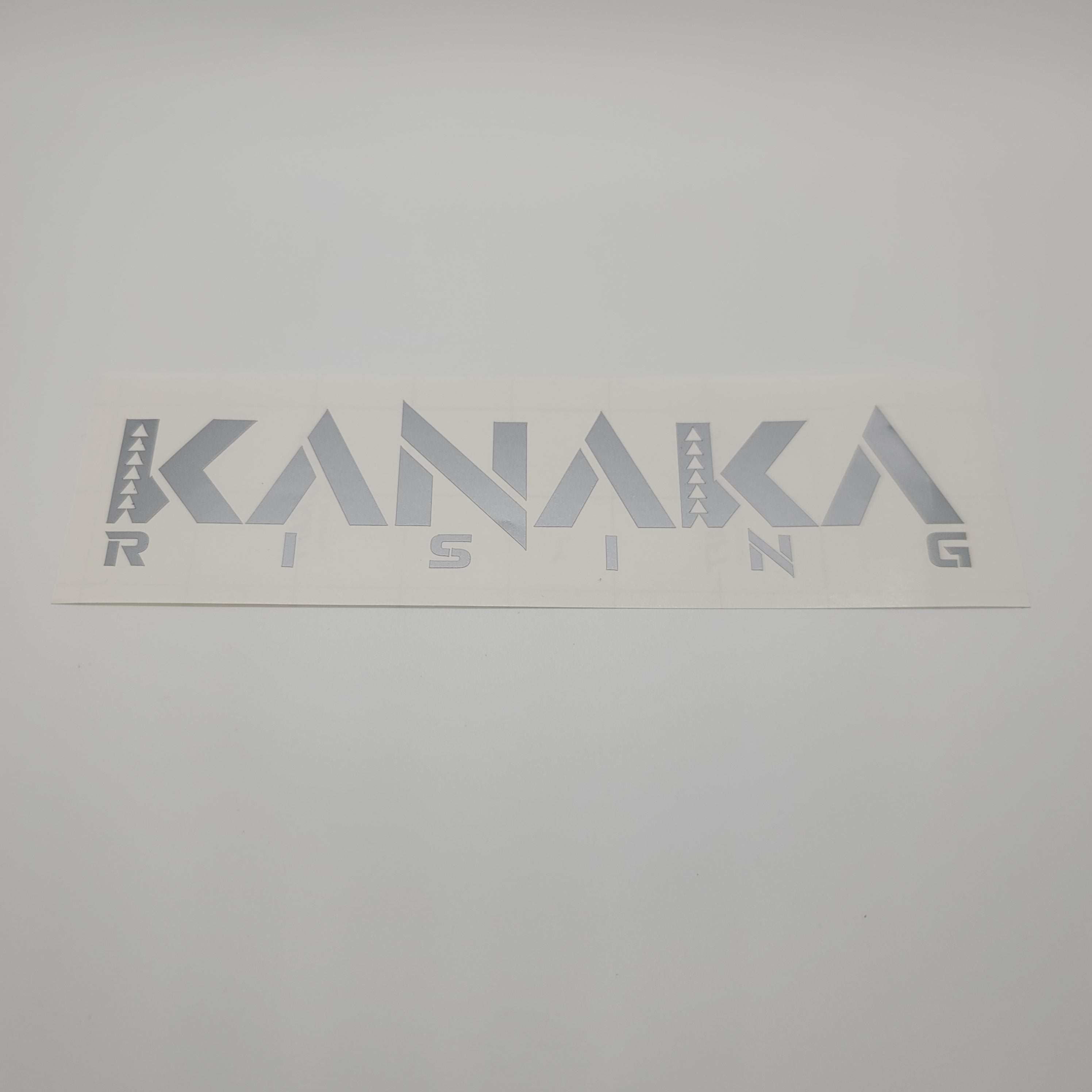 Kanaka Rising Elua Vinyl Sticker