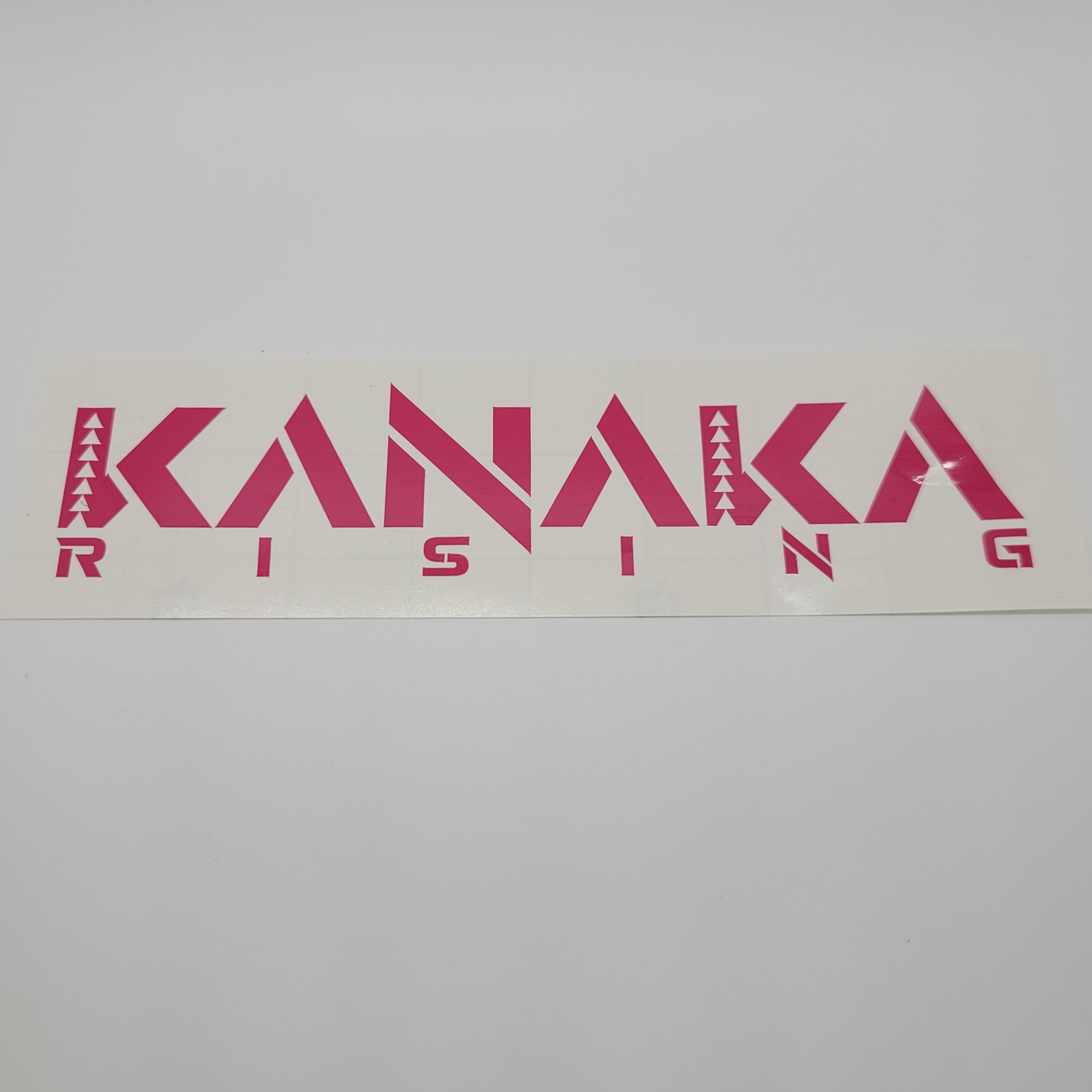 Kanaka Rising Elua Vinyl Sticker