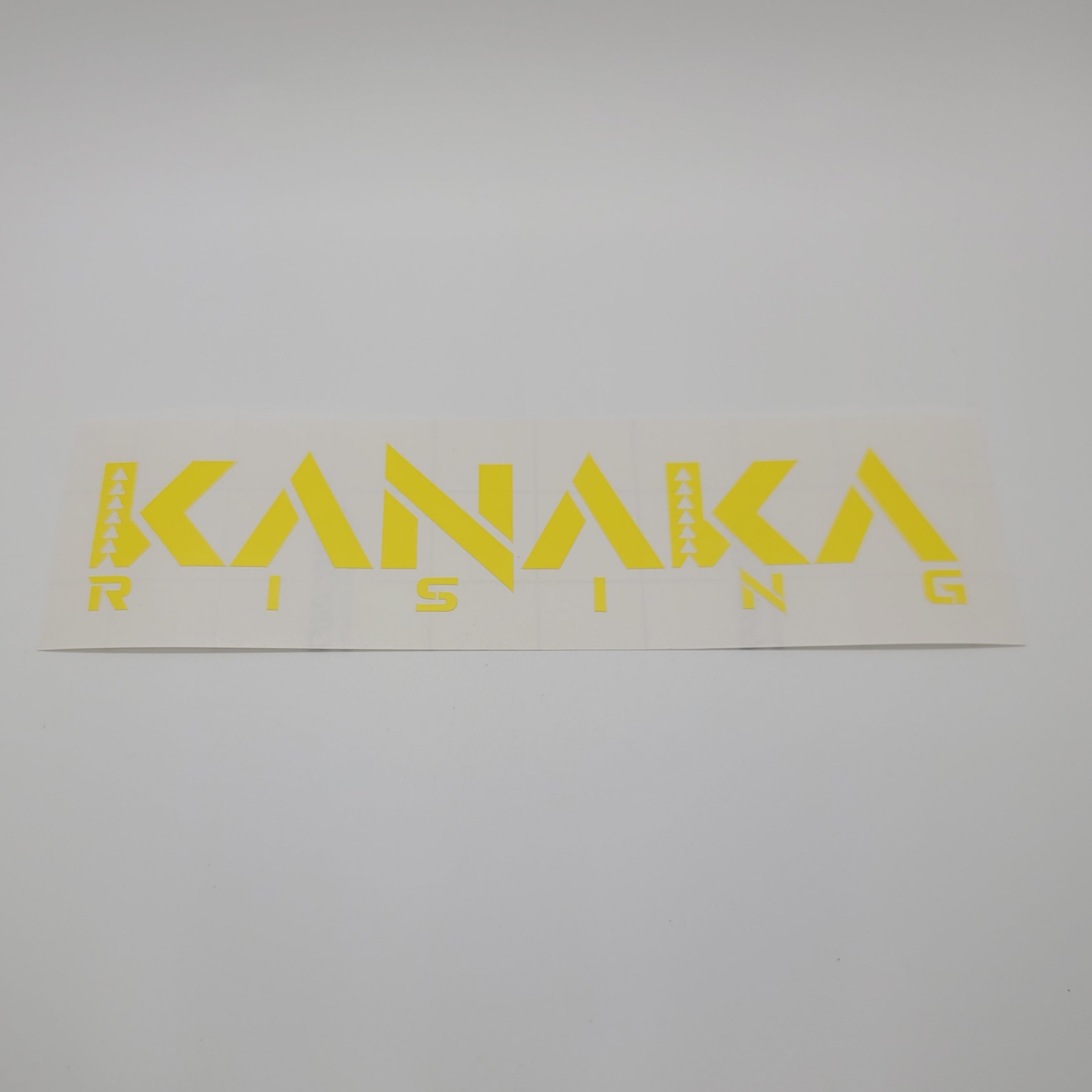 Kanaka Rising Elua Vinyl Sticker