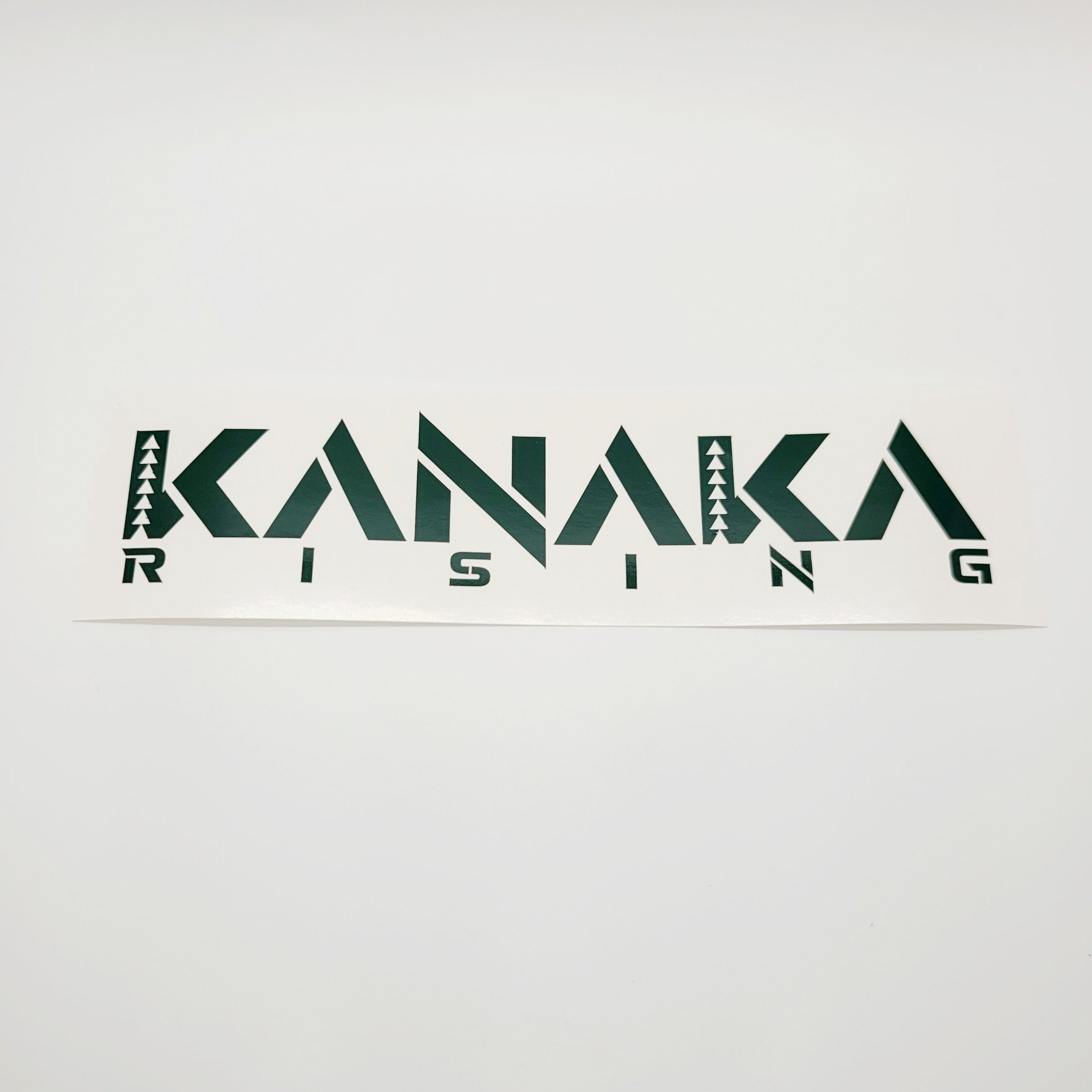 Kanaka Rising Elua Vinyl Sticker