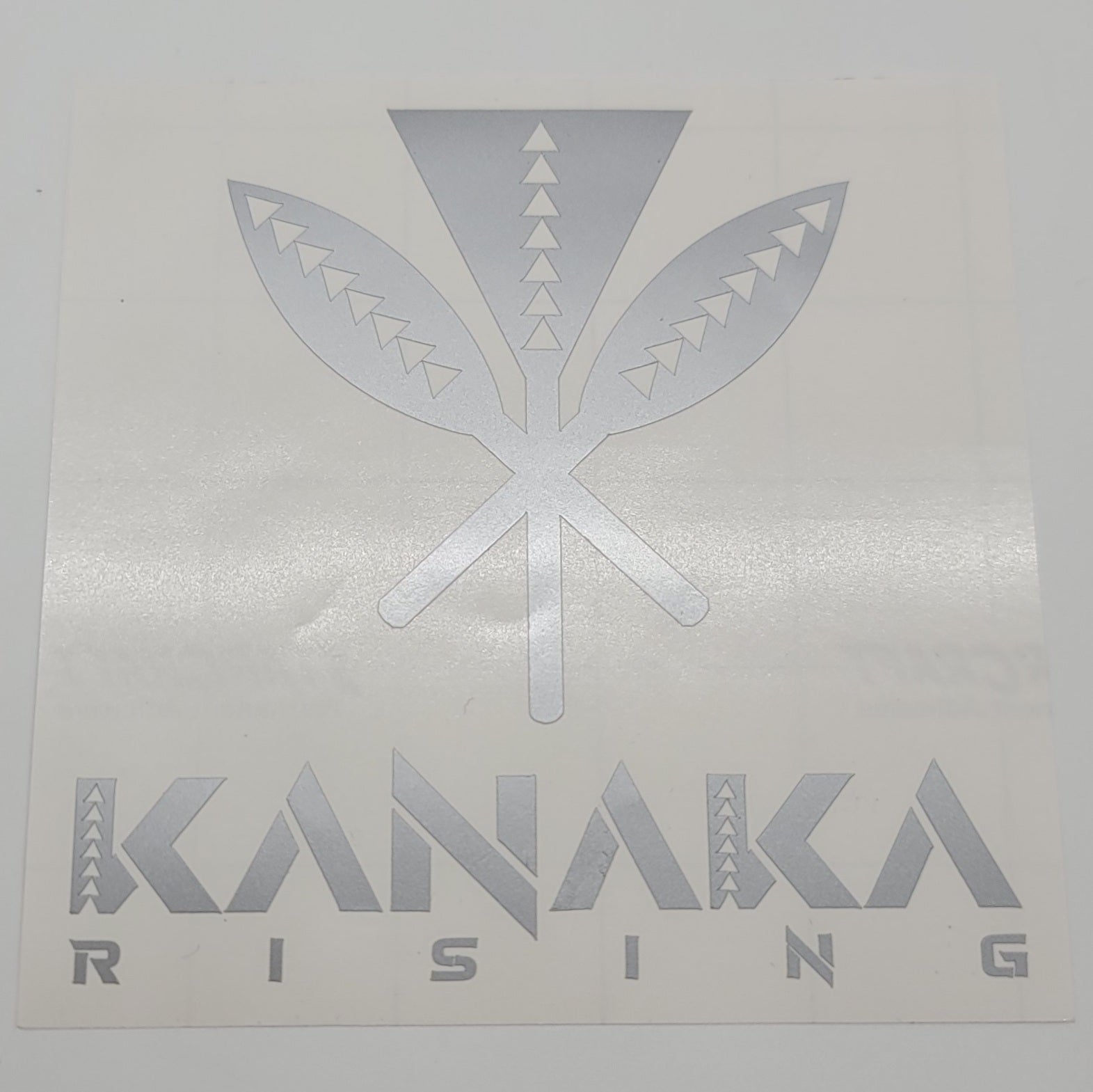 Kanaka Rising Kupa'a Sticker