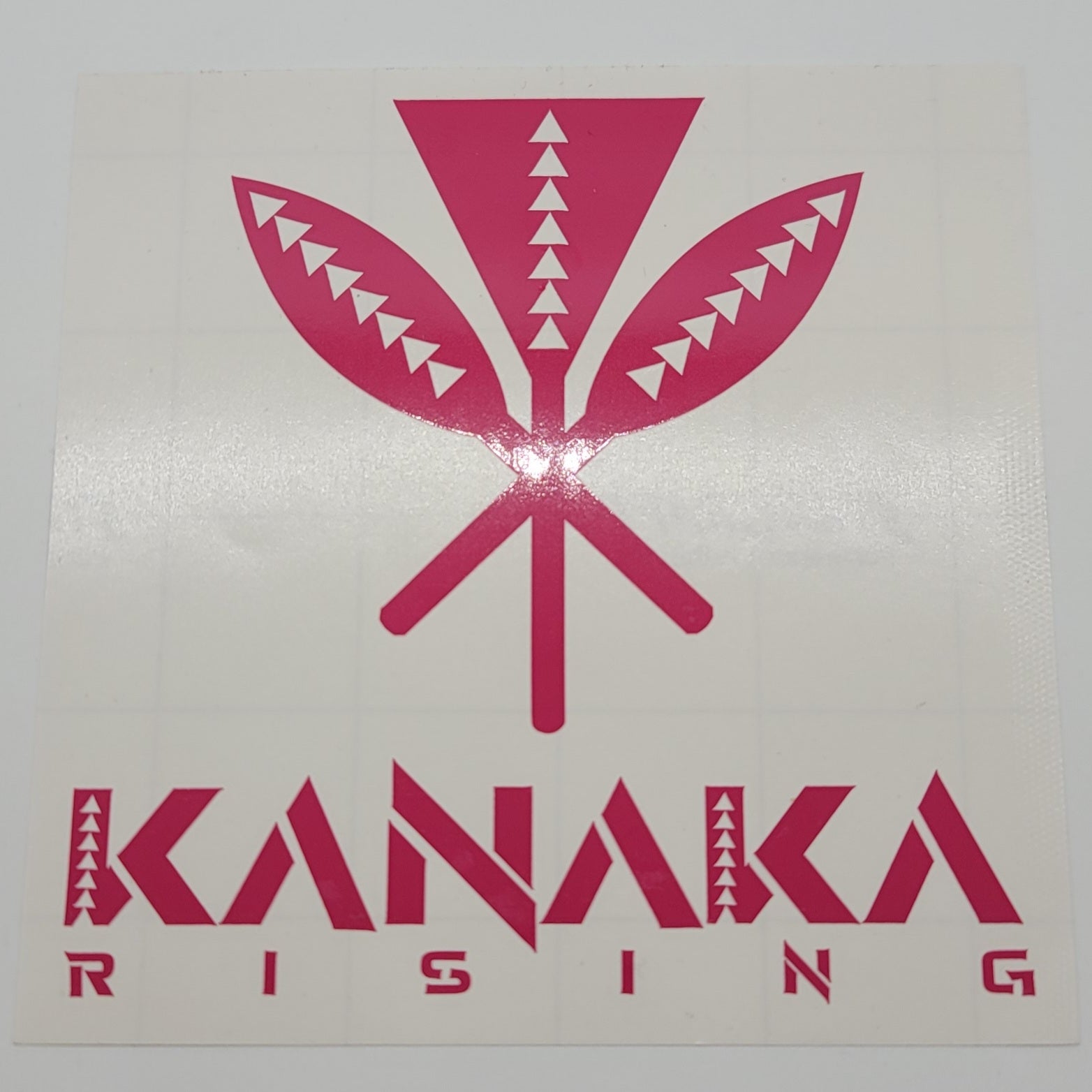 Kanaka Rising Kupa'a Sticker