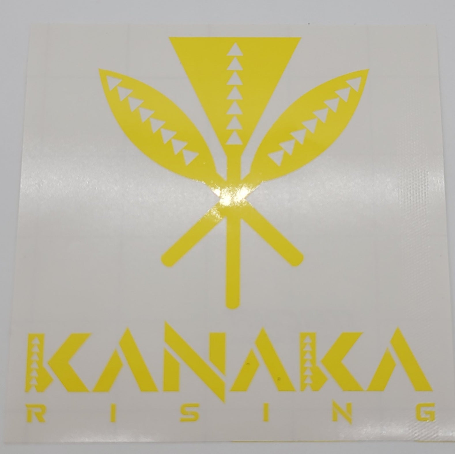 Kanaka Rising Kupa'a Sticker