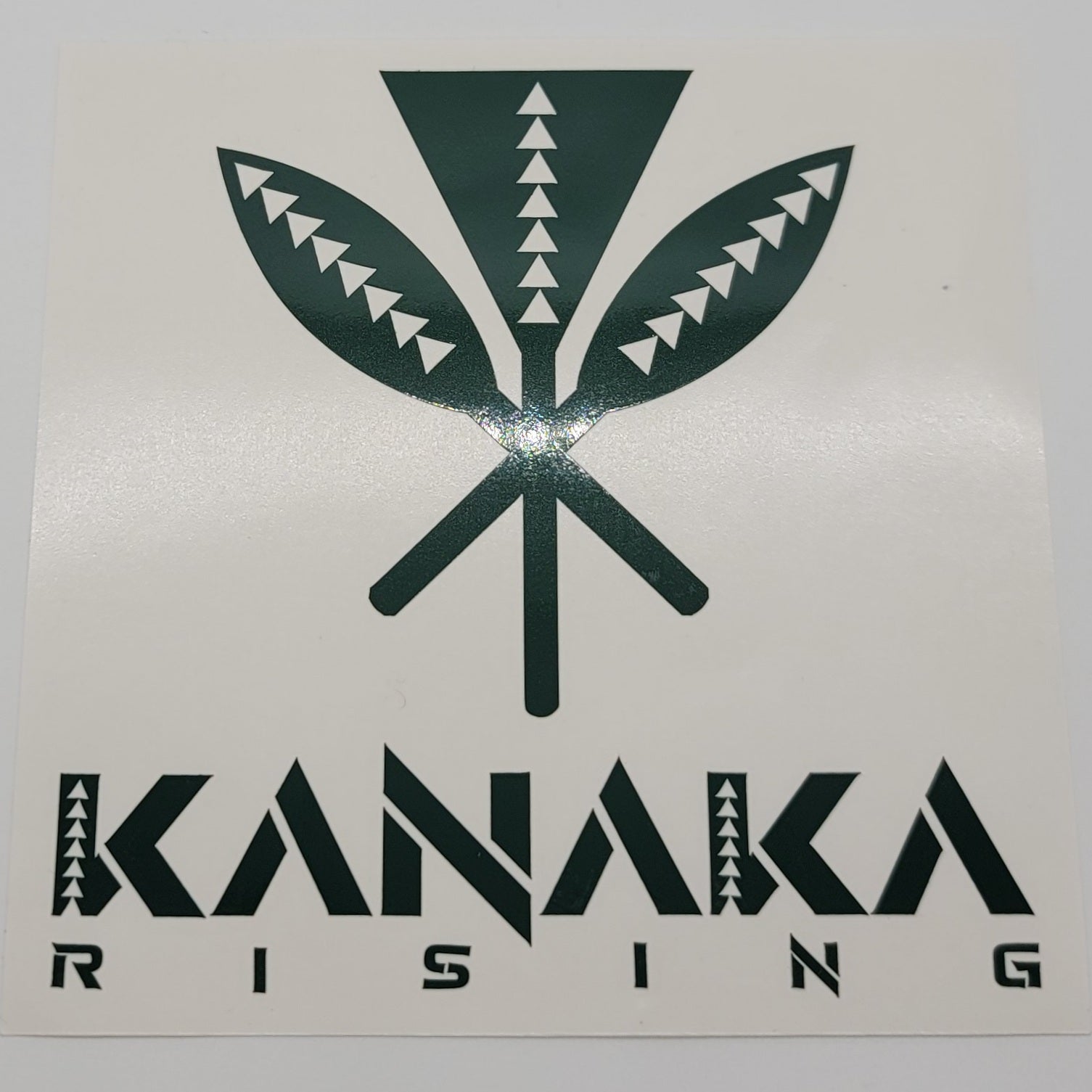 Kanaka Rising Kupa'a Sticker