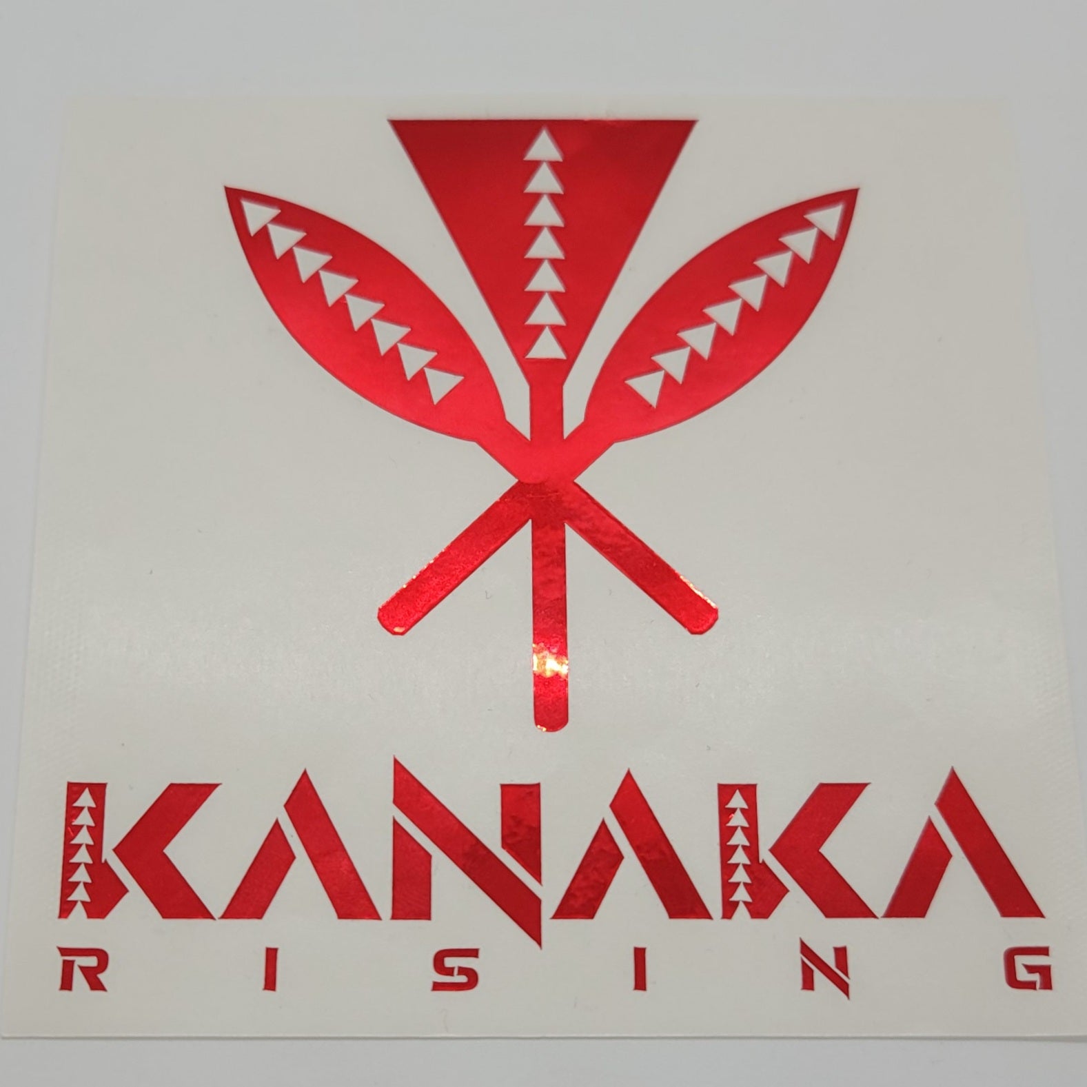 Kanaka Rising Kupa'a Sticker