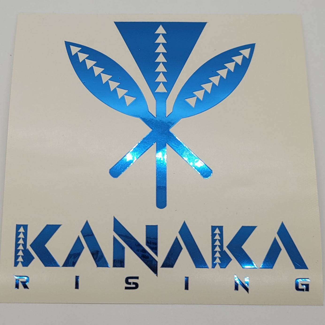 Kanaka Rising Kupa'a Sticker