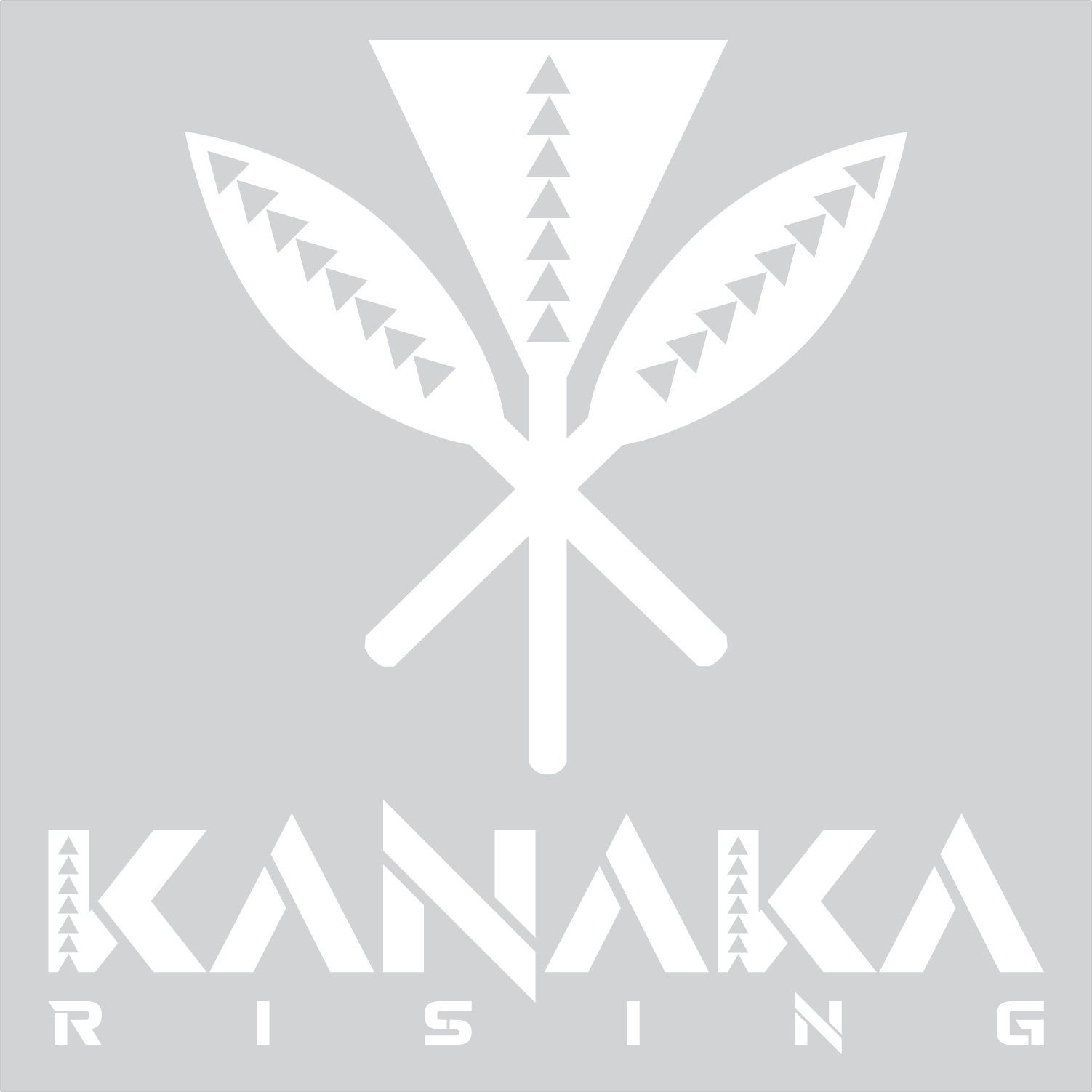 Kanaka Rising Kupa'a Sticker