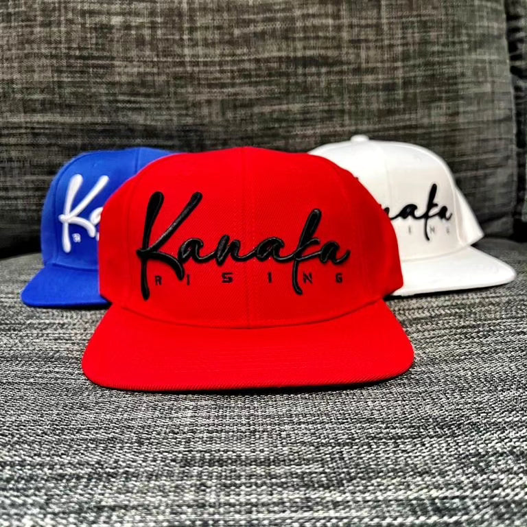 Kanaka Rising Signature Snapback