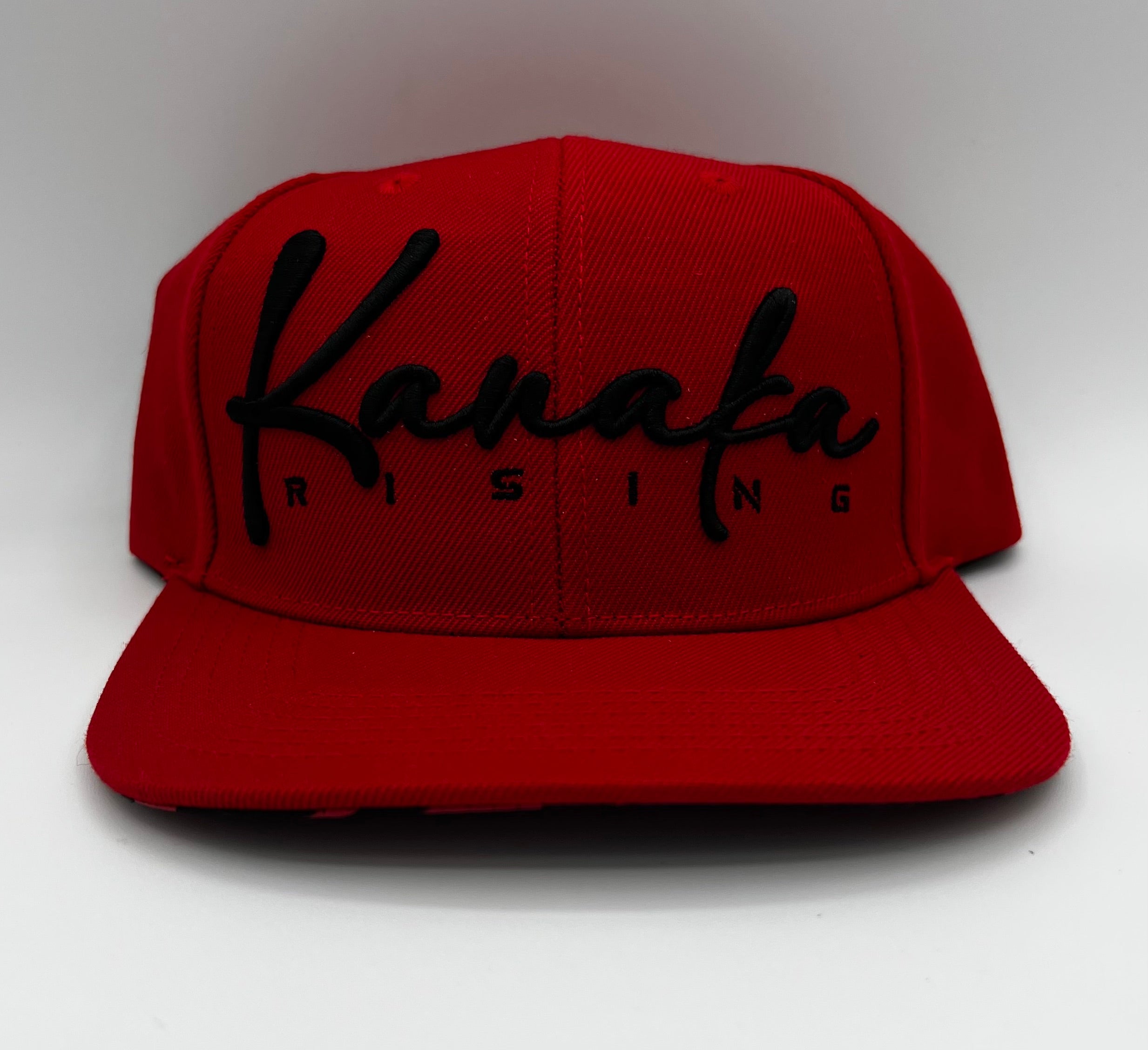 Kanaka Rising Signature Snapback