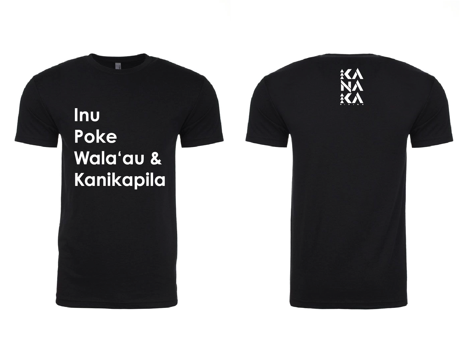 Inu, Poke, Wala'au, Kanikapila Shirt