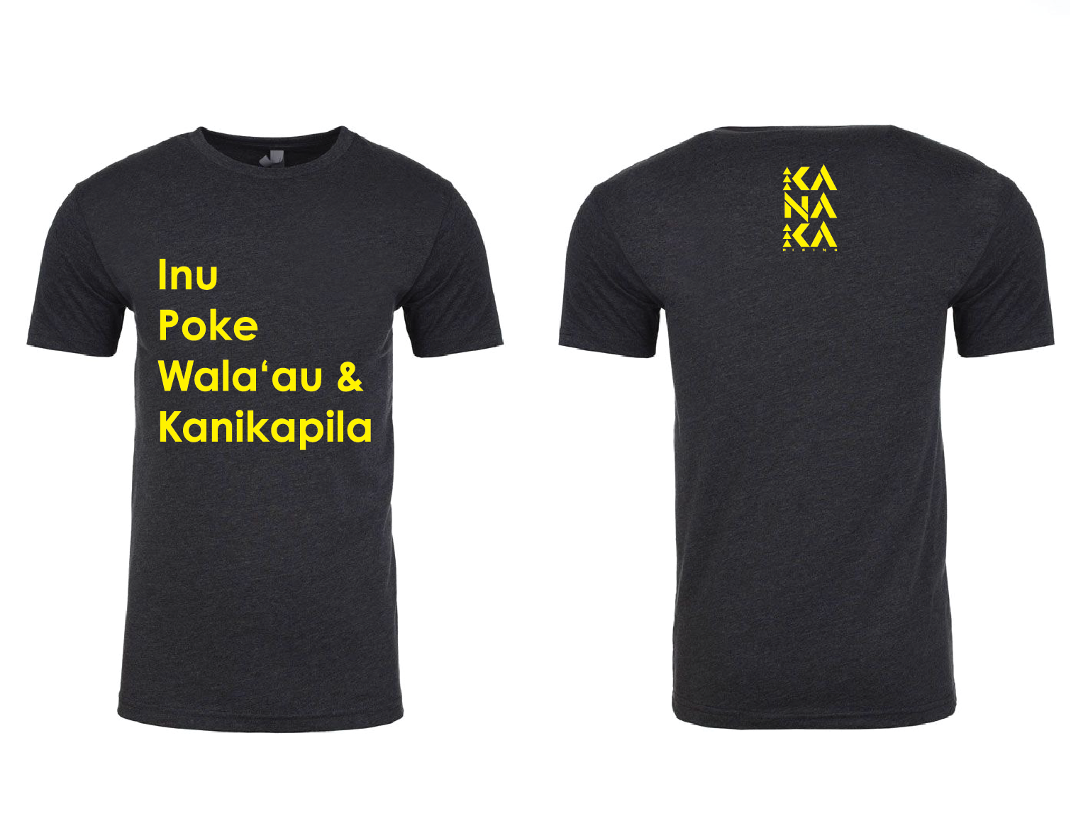 Inu, Poke, Wala'au, Kanikapila Shirt